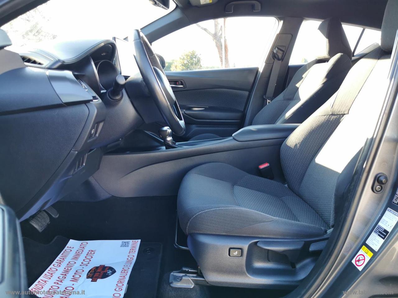 TOYOTA C-HR 1.8 Hybrid E-CVT Business RATE AUTO MOTO SCOOTER