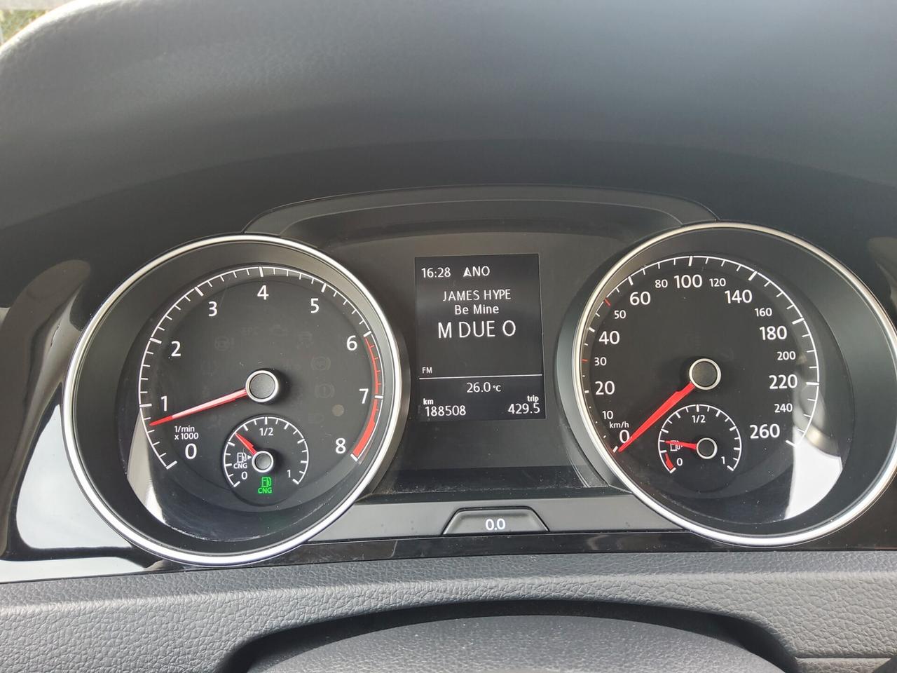 Volkswagen Golf 1.4 TGI 5p. Comfortline BlueMotion