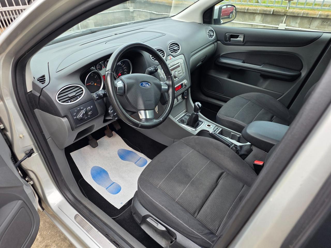 Ford Focus 1.6 Ti-VCT (115CV) SW Tit. UNICO PROP-neopatentata