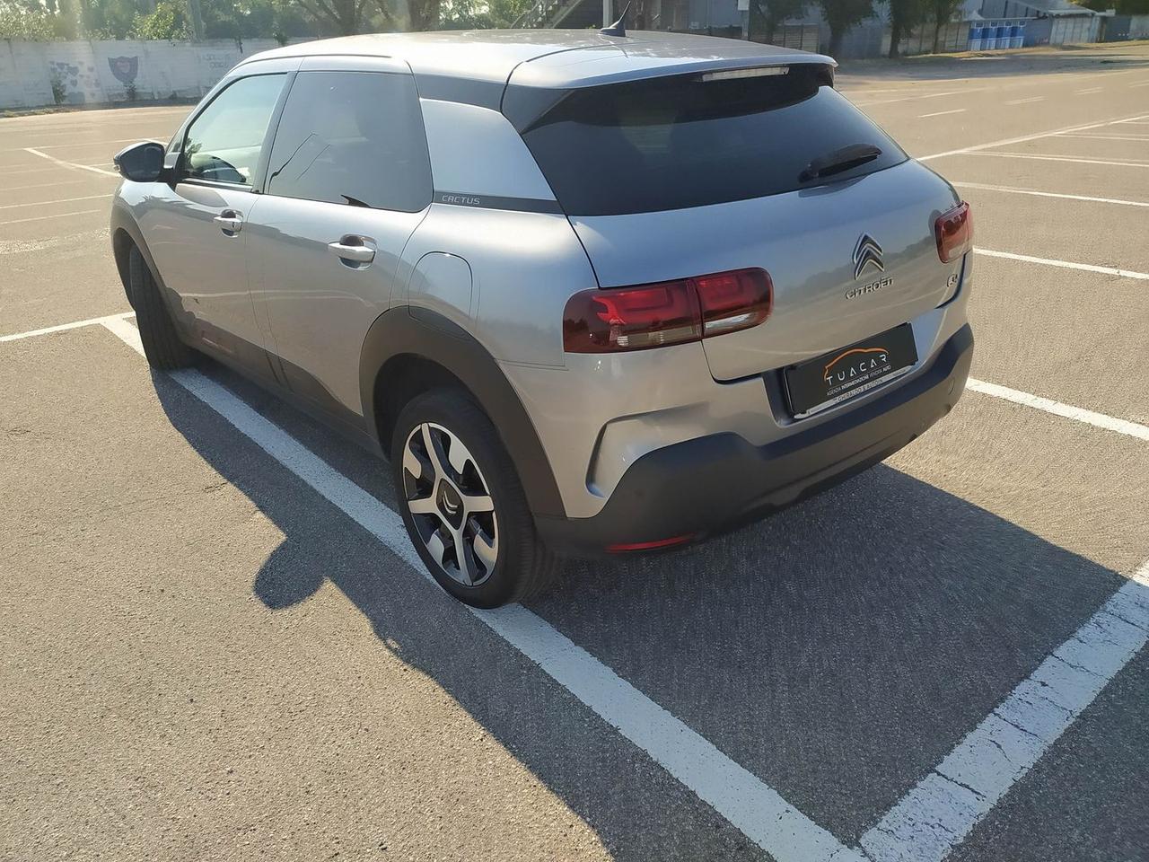 Citroen C4 Cactus Shine 1.5 Blue HDi 120 #11970
