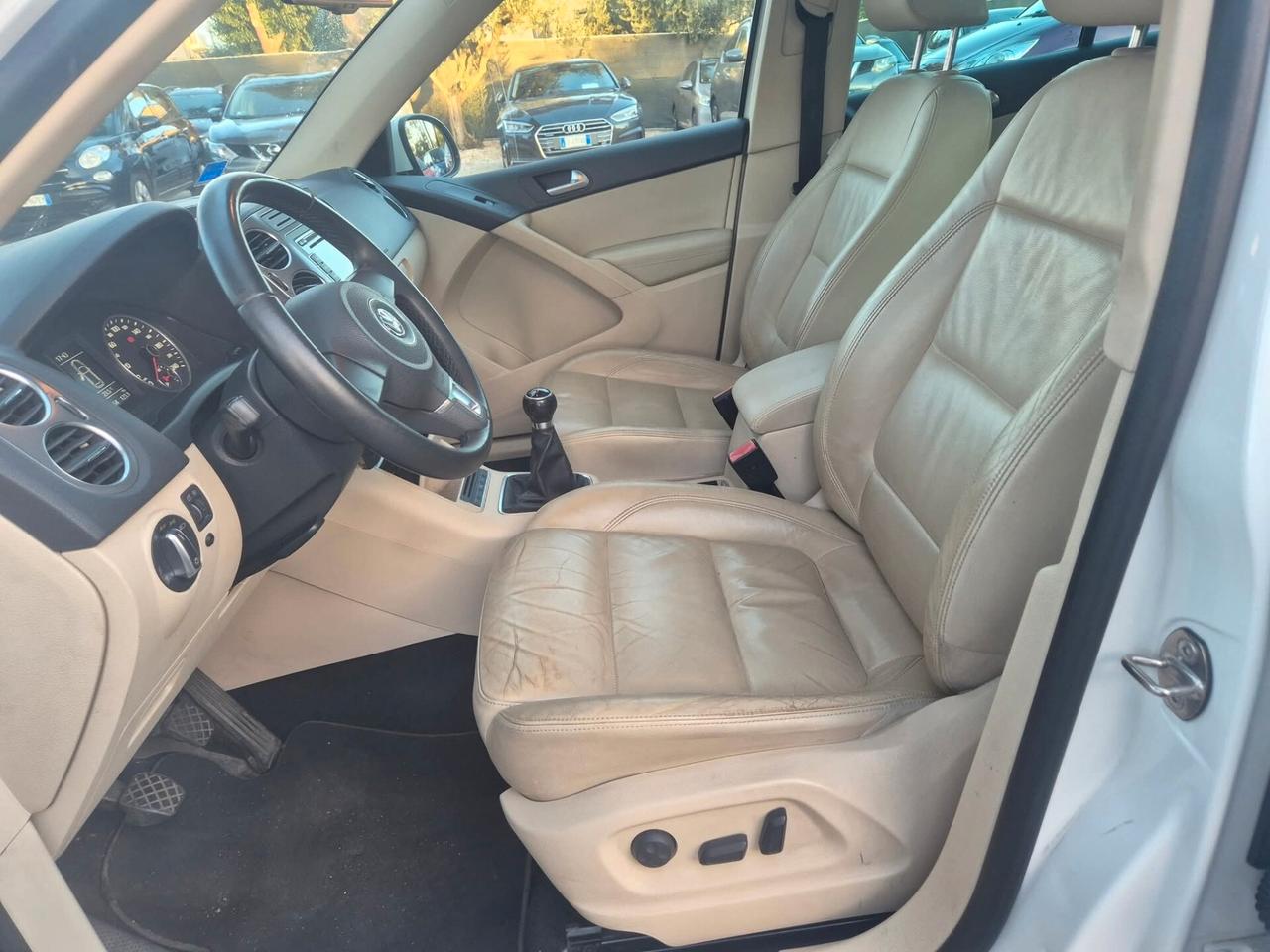 Volkswagen Tiguan 1.4 TSI Trend & Fun BlueMotion Technology