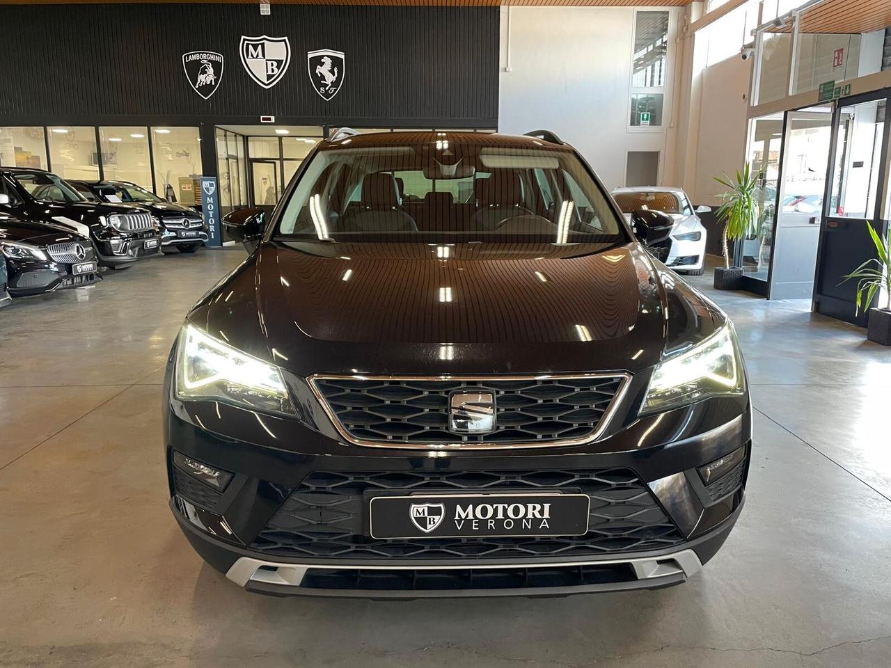 Seat Ateca 1.6 TDI DSG Black Edition