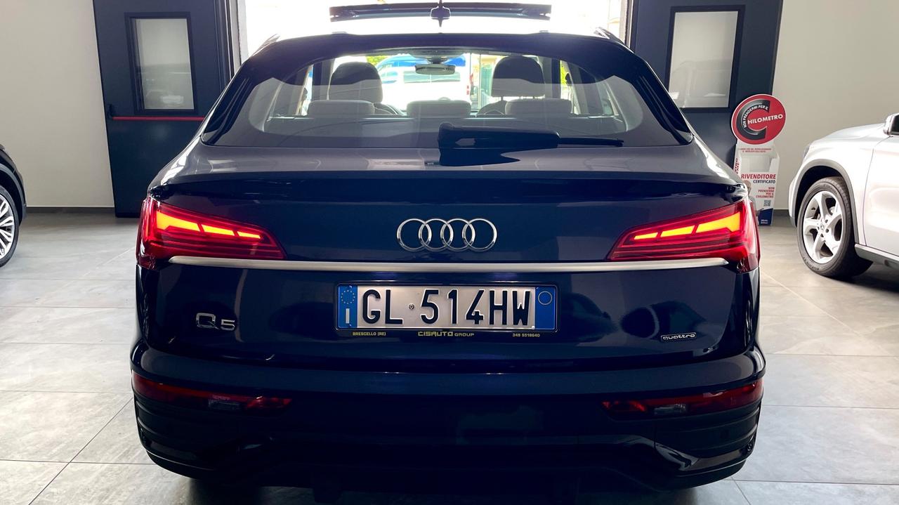 AUDI Q5 QUATTRO 40 2.0 BUSINESS ADVANCED S-TRONIC 204 CV - VIRTUAL COCKPIT, PELLE, TETTO