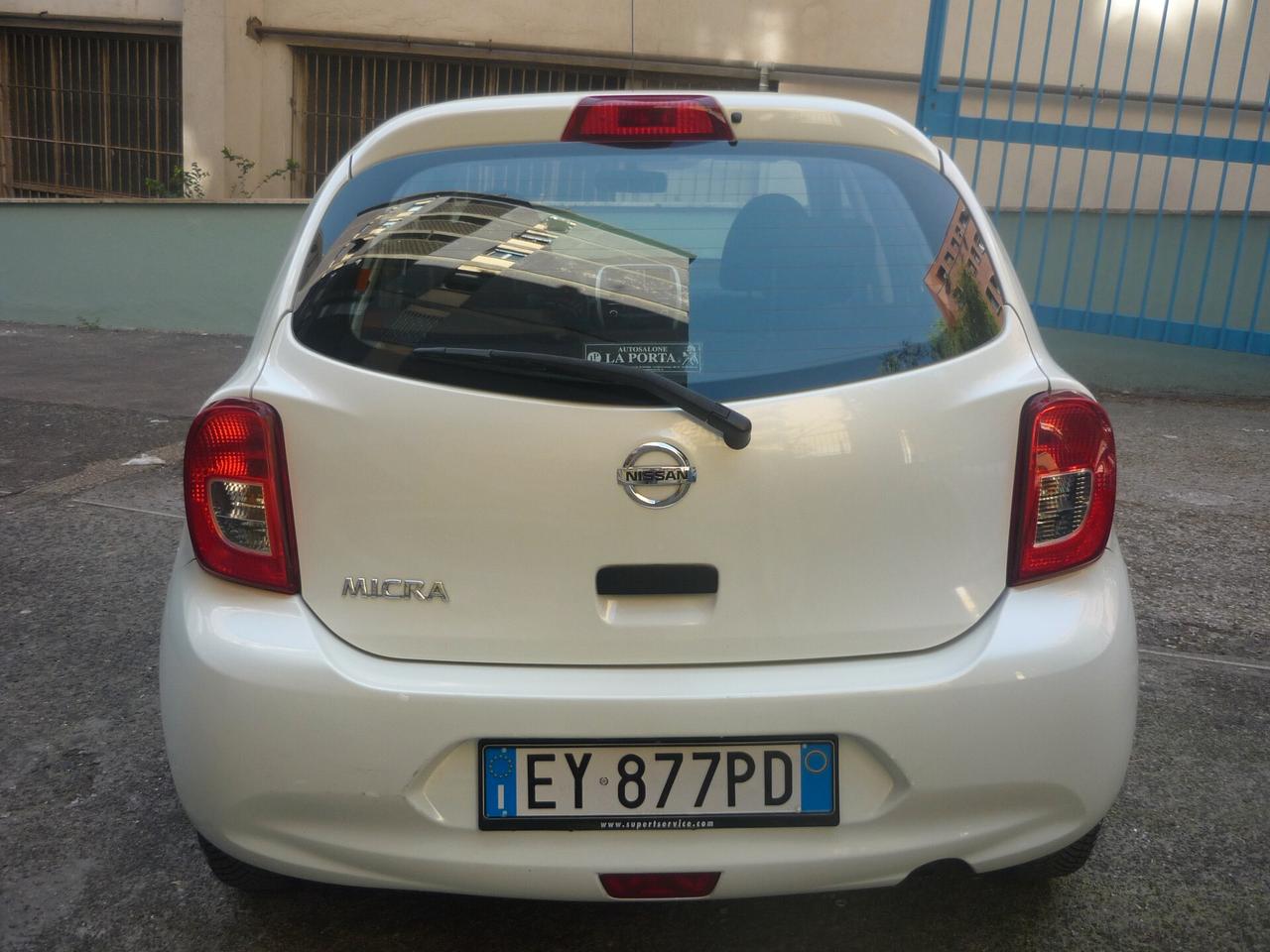 Nissan Micra 1.2 12V 5 porte Acenta Young