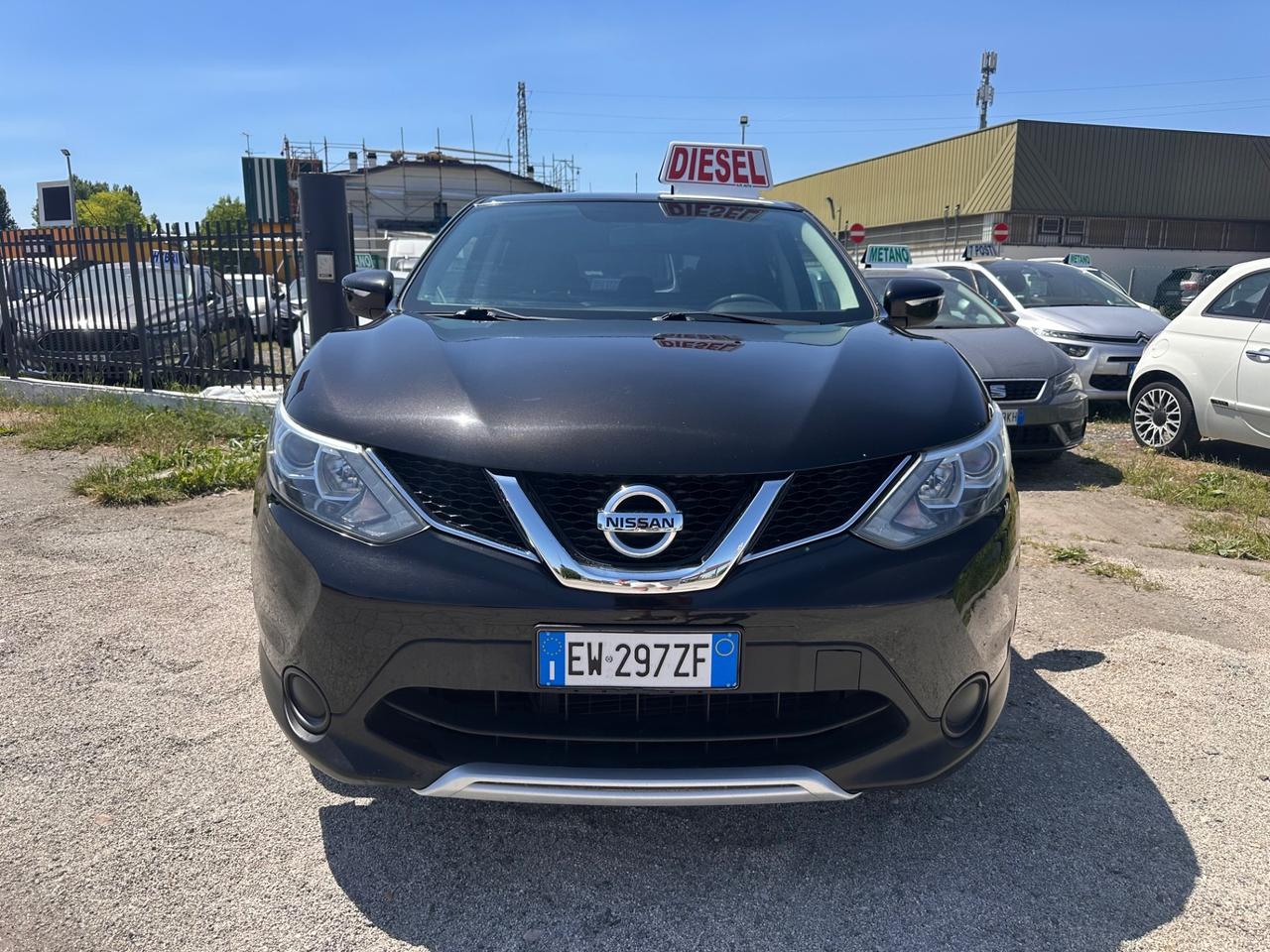 Nissan Qashqai 1.5 dCi DPF Acenta