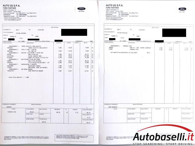 FORD Tourneo Courier VAN 1.0 125CV POWERSHIFT AUTOMATICA 'IVA ESPOSTA'