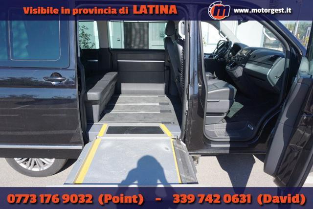 VOLKSWAGEN Multivan T5 2.0 DSG TRASPORTO DISABILI 5+1 AUTOMATICO