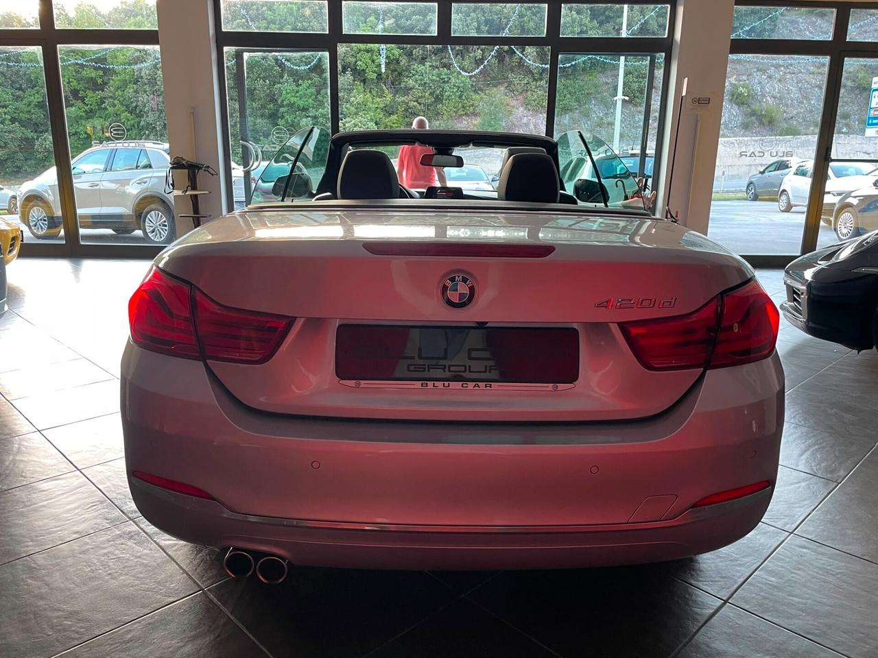 BMW 420d CABRIOLET LUXURY 190cv