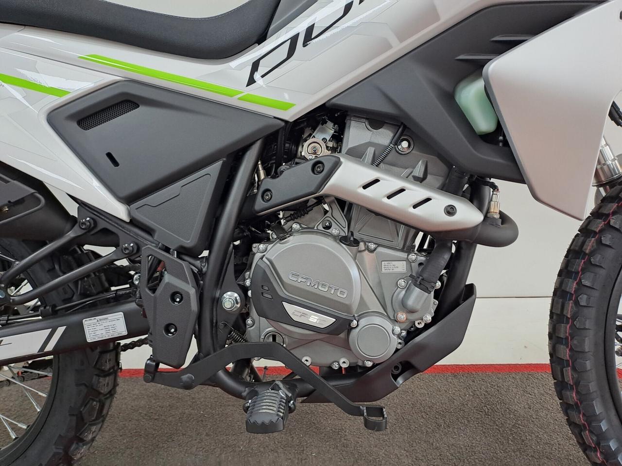 CFMOTO DUAL 250 ANCHE SENZA BUSTA PAGA