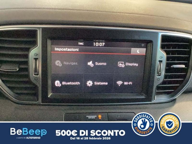 Kia Sportage 1.6 T-GDI GT LINE TECHNO PACK AWD 177CV D