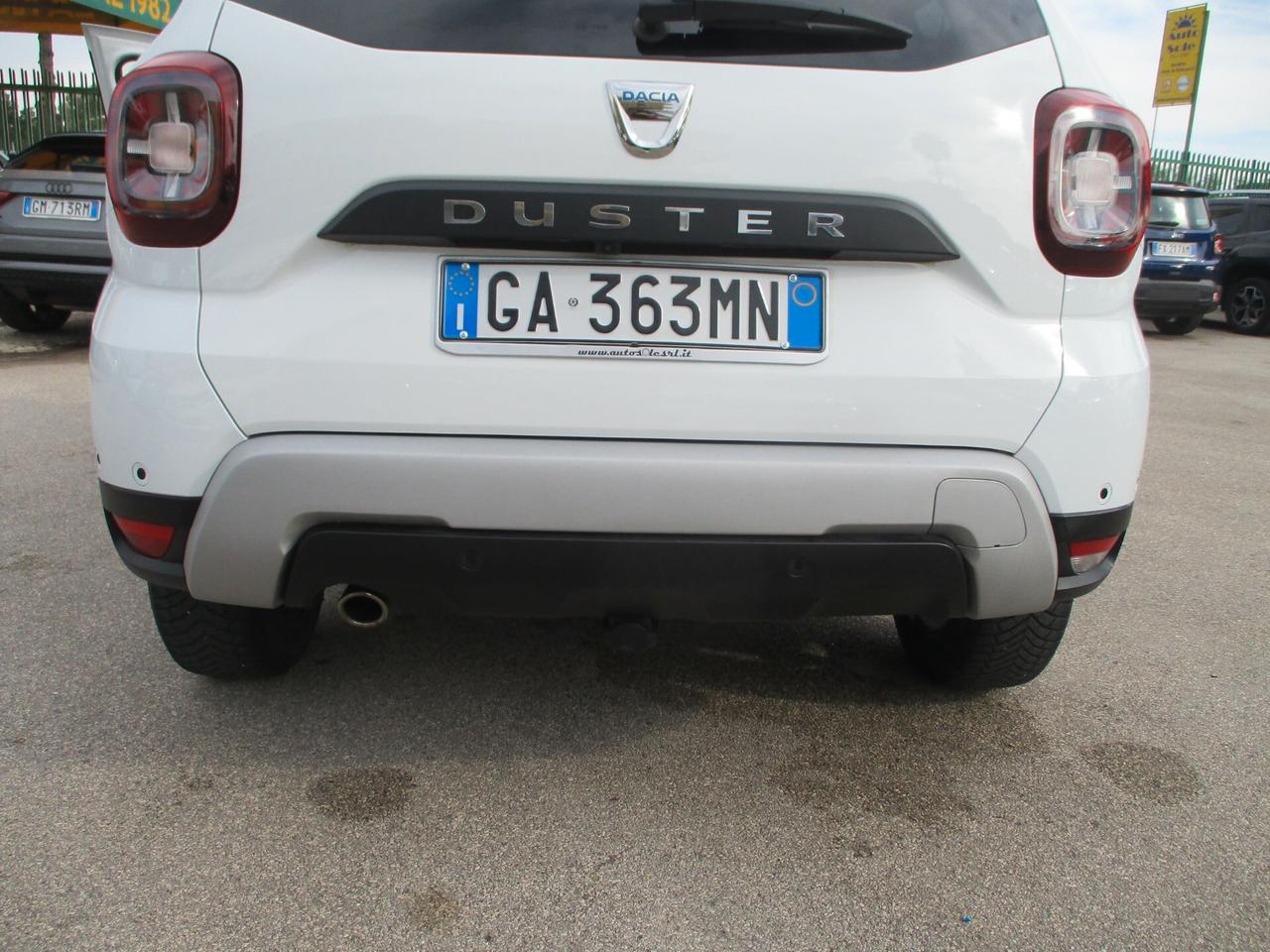 Dacia Duster 1.0 TCE PRESTIGE 100CV GPL DI SERIE NAVI/PDC/KM CERTIFICATI