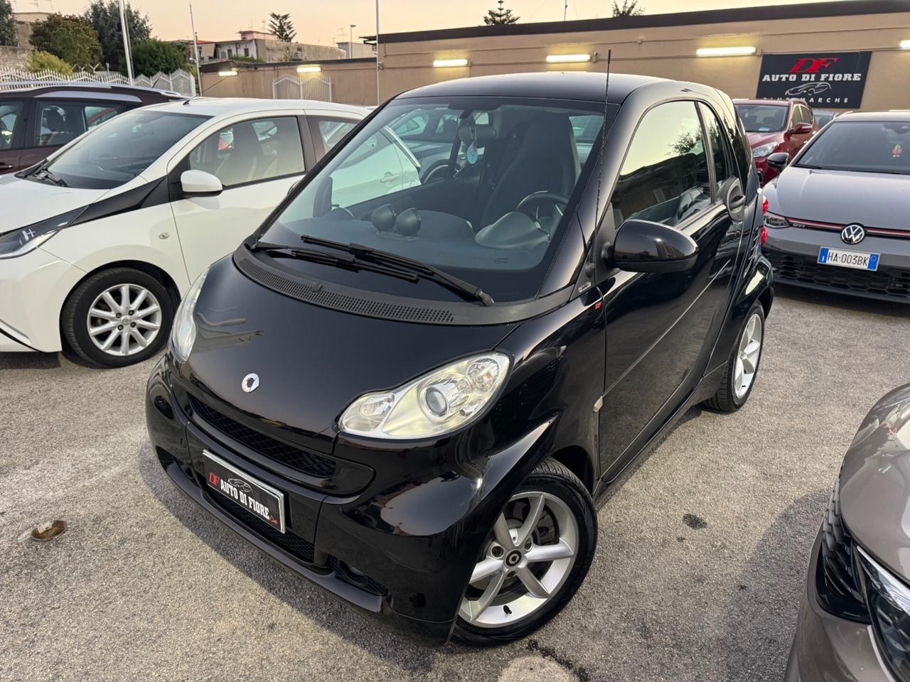 Smart ForTwo 800cdi cambio F1 CON 69.000KM idroguida