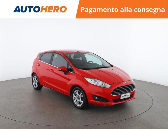 FORD Fiesta 1.5 TDCi 75CV 5 porte Titanium