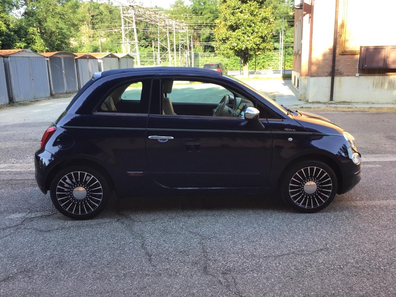 Fiat 500 C 1.2 Riva