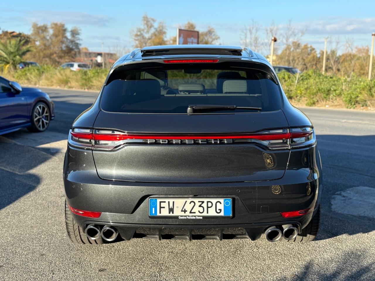 Porsche Macan 2.0 245cv PDK TETTO CERCHI 21