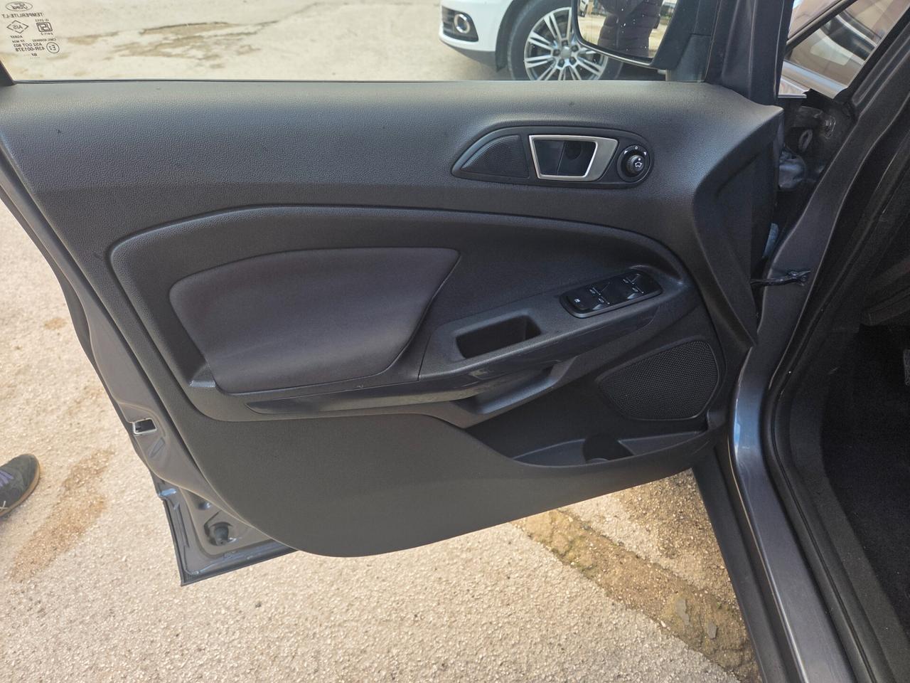 FORD ECOSPORT ANNO 2015 1.5 TDCI KM CERTIFICATI