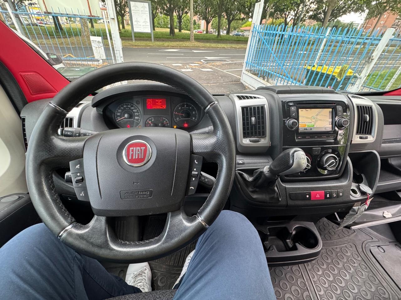 Fiat Ducato cambio automatico