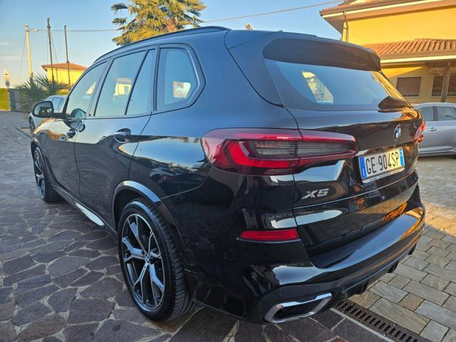 BMW X5 xDrive45e Msport Tetto panoramico Gancio traino