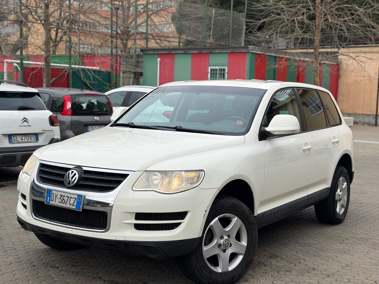 Volkswagen Touareg 2.5 TDI 174CV 4x4 - 2009 MANUALE