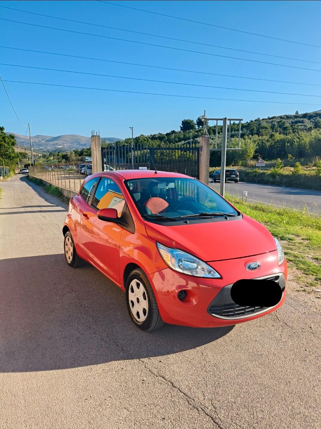 Ford Ka Ka+ 1.2 8V 69CV Titanium