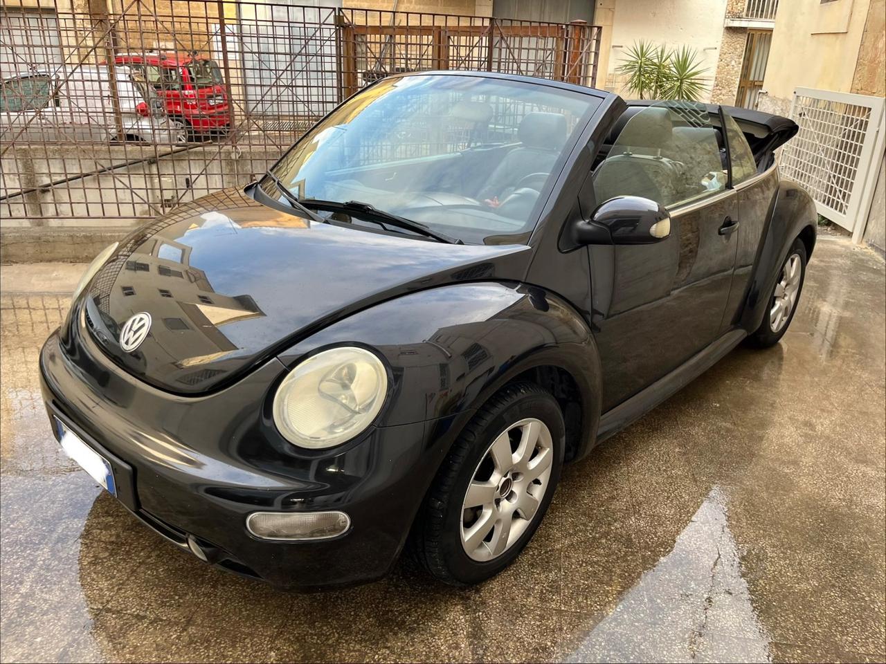 Volkswagen New Beetle 1.9 TDI 101CV Cabrio
