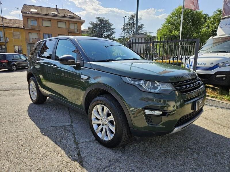 Land Rover Discovery Sport 2.2 TD4 150cv GANCIO TRAINO