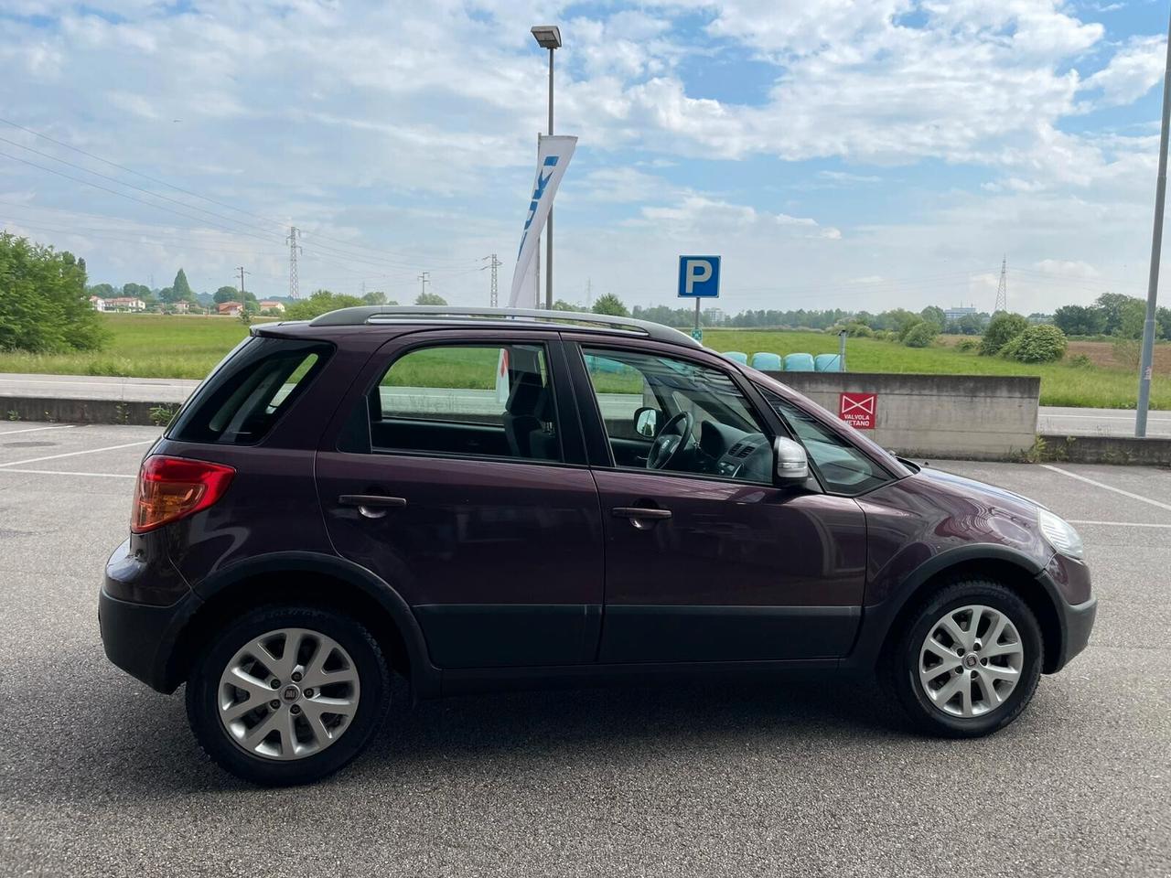 Fiat Sedici 1.6 16V 4x4 Emotion