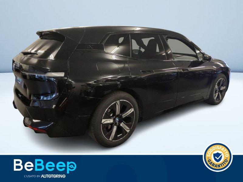 BMW iX XDRIVE50 PACCHETTO SPORTIVO