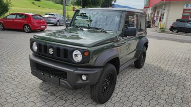 SUZUKI JIMNY 1.5 BENZINA 102CV 4X4 GANCIO TRAINO