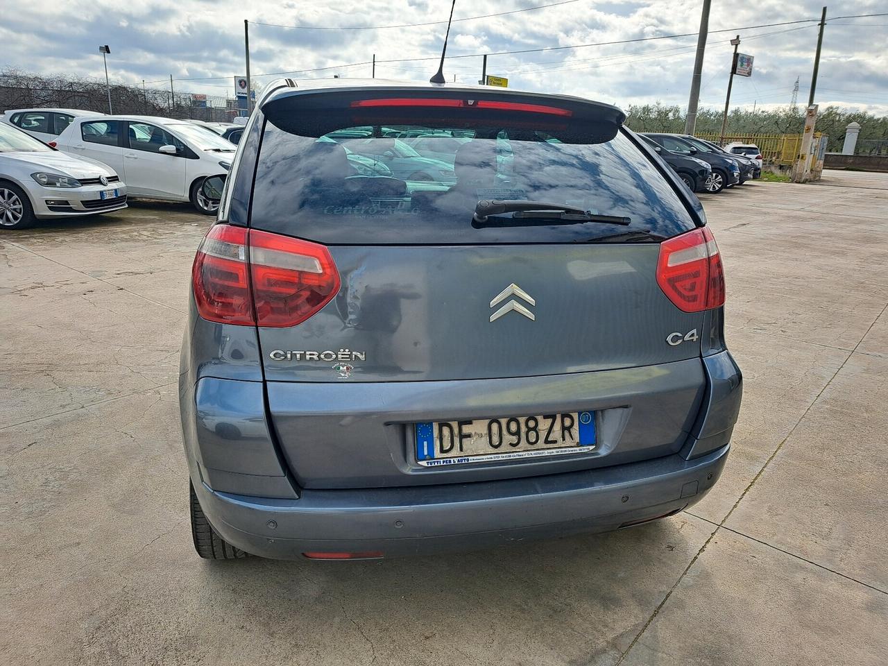 Citroen C4 Picasso 1.6 HDi - 2007 EXLUSIVE