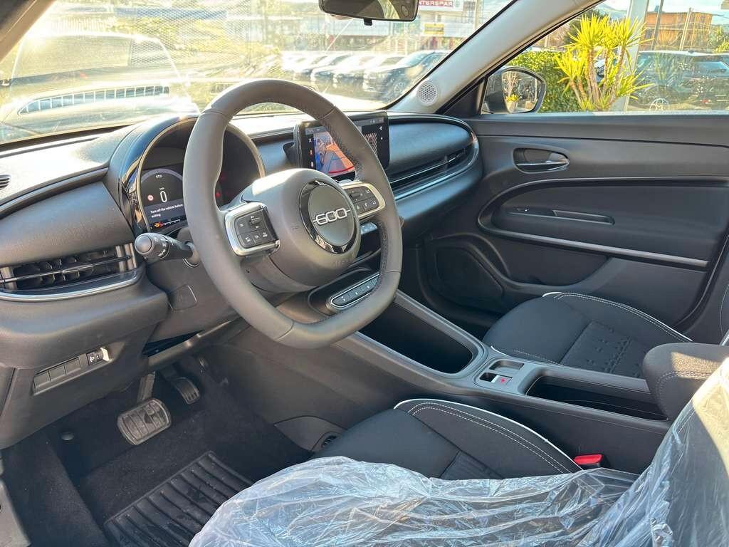 Fiat 600 Hybrid 110 CV DCT MHEV Icon 2026 KM 0 IVA ESPOSTA Tua a soli 209 Euro al mese