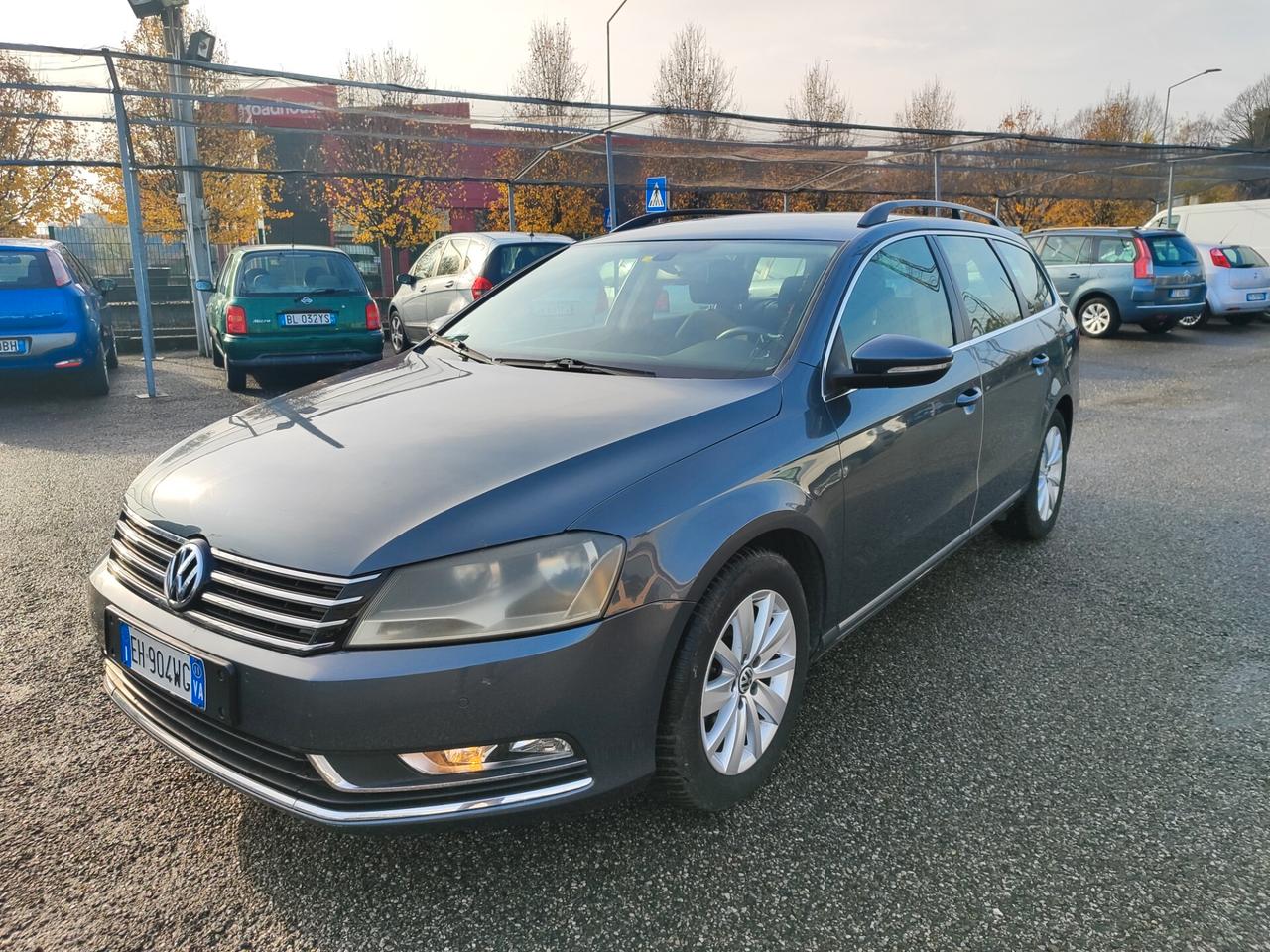 Volkswagen Passat Var. 2.0 TDI DSG High. BM.Tech.