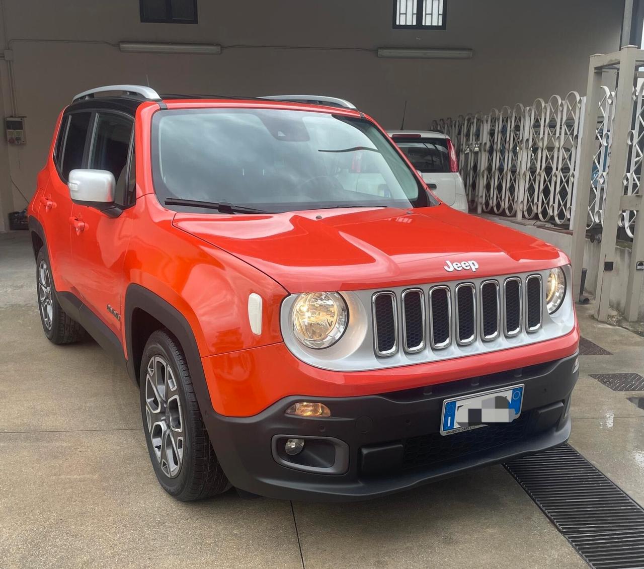 Jeep Renegade 1.6 Mjt 120 CV Limited