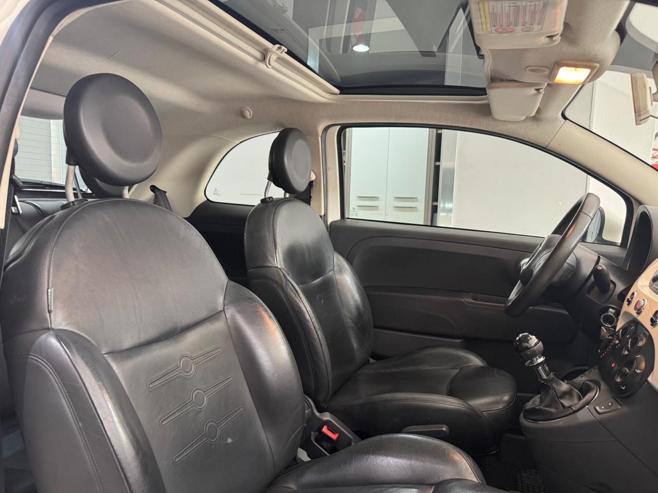 Fiat 500 1.3 MJT 75 CV Lounge Unico Proprietario