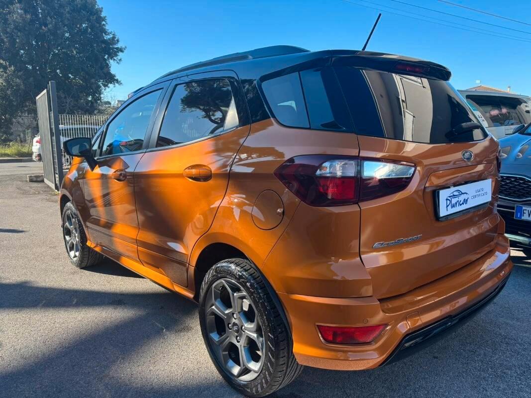 Ford EcoSport 1.5 tdci ST-Line s&s 100cv