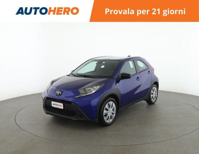 TOYOTA Aygo X 1.0 VVT-i 72 CV 5 porte Active