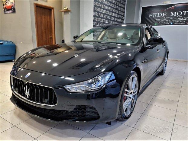 MASERATI Ghibli 3.0 275cv 2015 PELLE NAVI