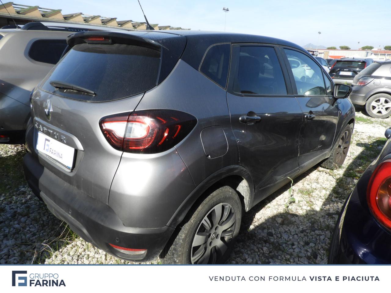 RENAULT Captur I 2017 - Captur 1.5 dci Sport Edition 90cv