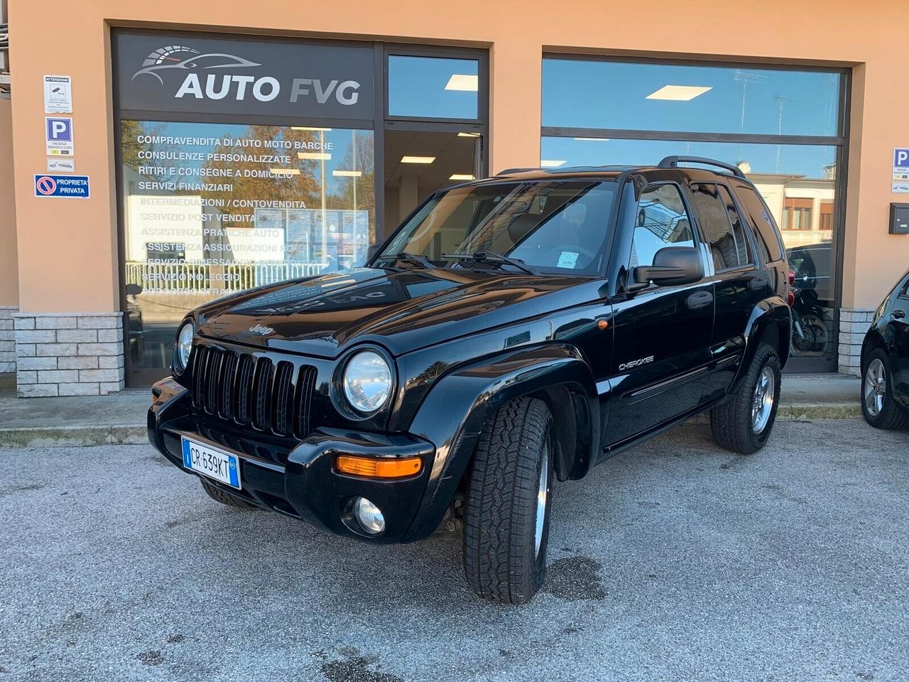 Jeep Cherokee 2.5 CRD Limited 4x4