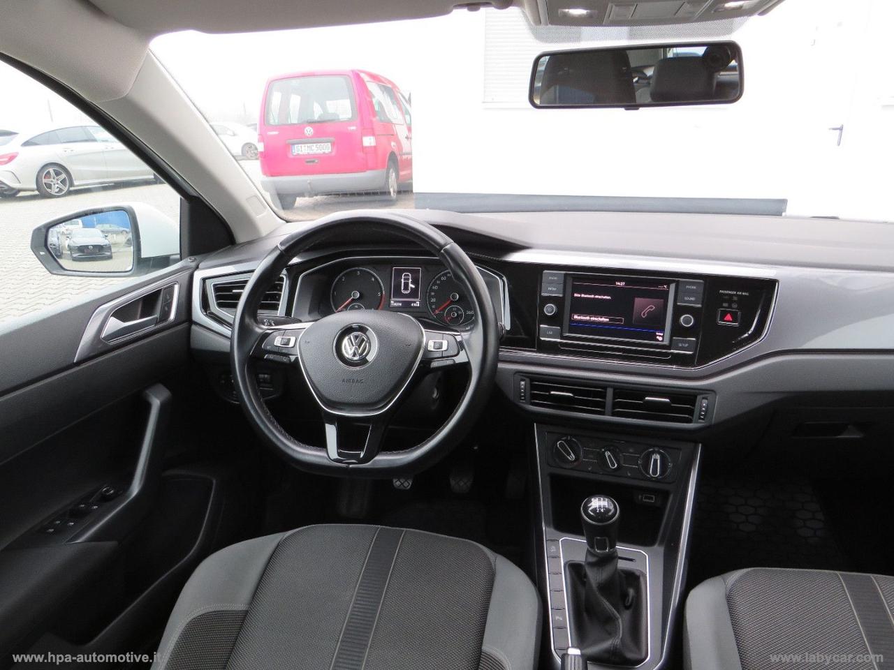 VOLKSWAGEN Polo 1.6 TDI 95CV R-LINE NEOPATENTATI