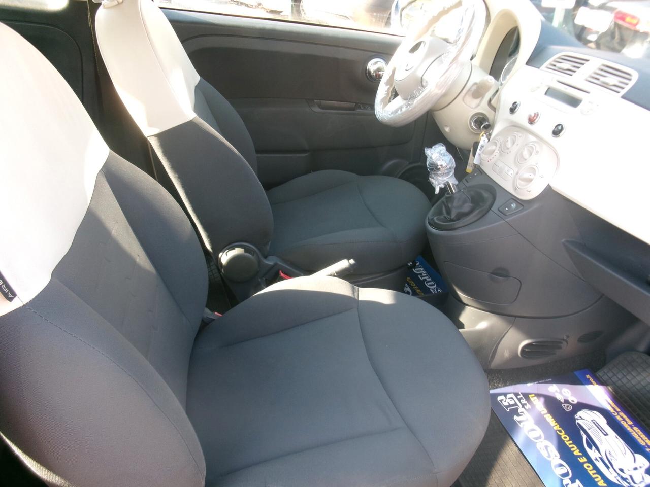 Fiat 500 1.2 BENZINA E5B POP STYLE 117000 KM +600.00 GPL NUOVO