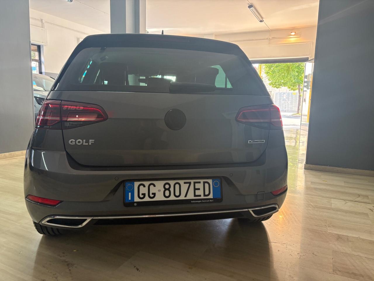 Volkswagen Golf 1.5 TGI DSG 5p. Executive BlueMotion Technology