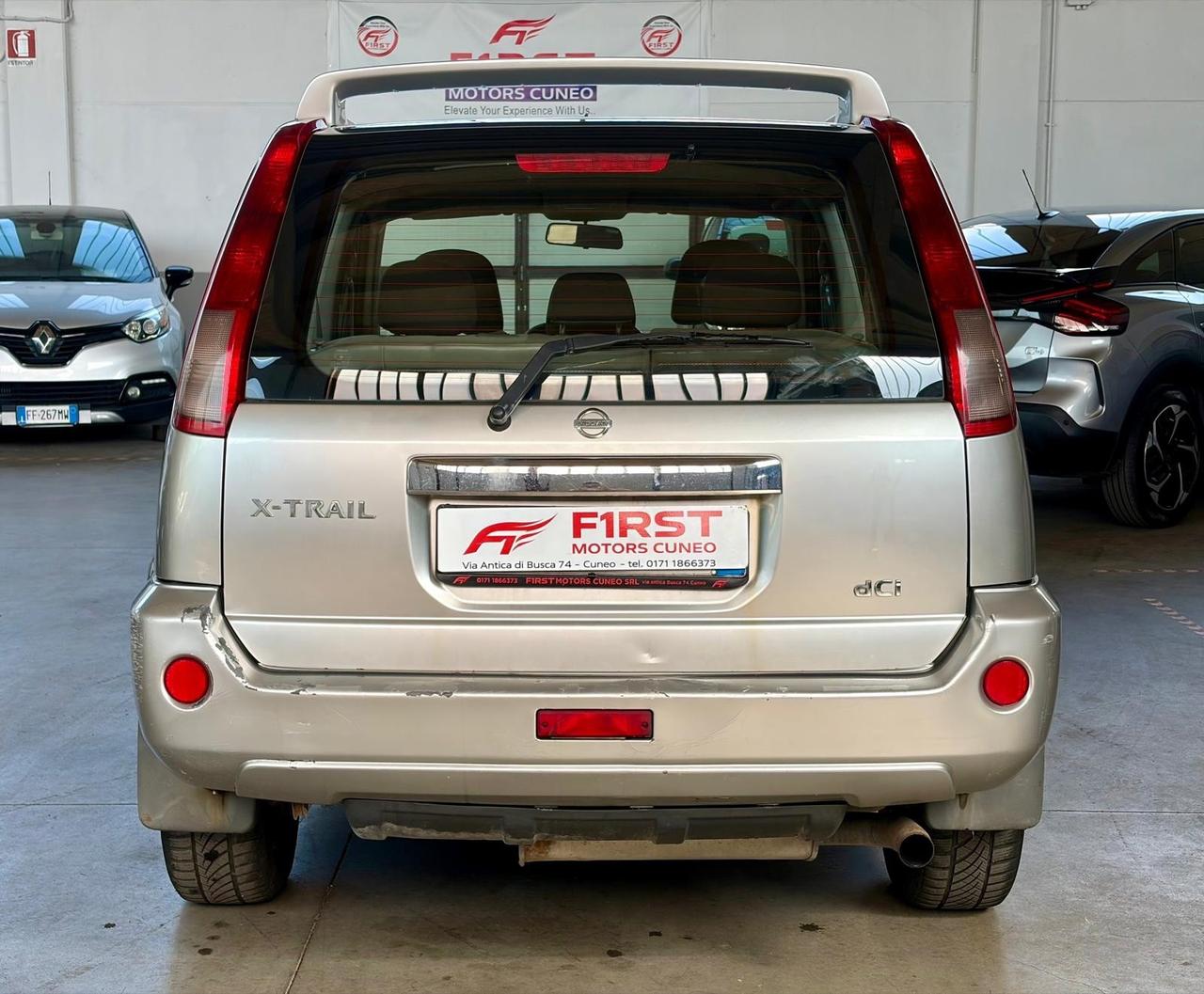 Nissan X-Trail 2.2 dCi Elegance