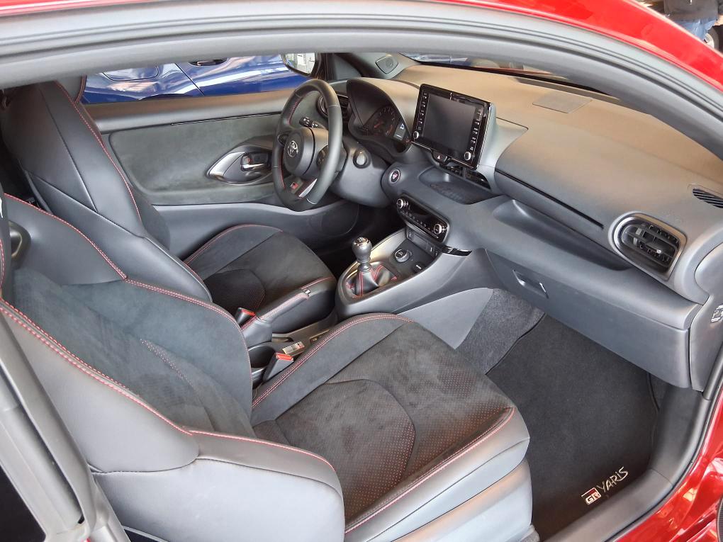 TOYOTA Yaris 1.6 Turbo 3 porte GR Yaris Circuit