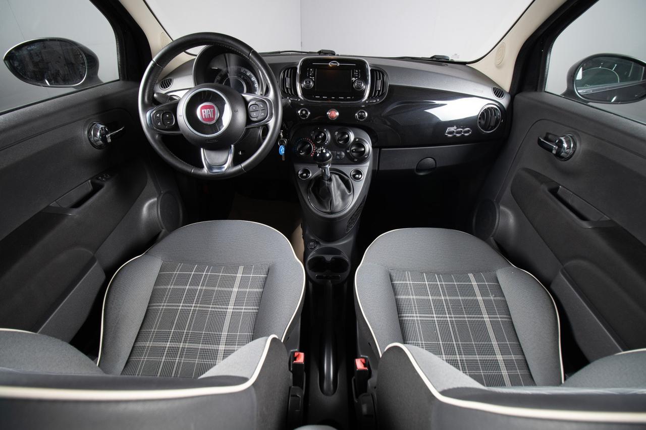 Fiat 500 1.2 Lounge 69cv Tetto Panoramico