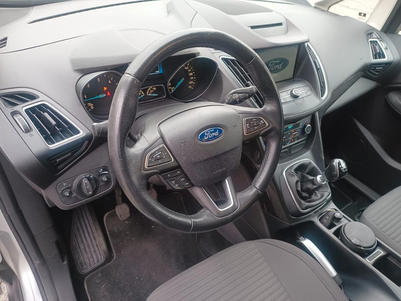 C-Max 7 Posti Unico Prop. Tagliandi Ford 137300Km
