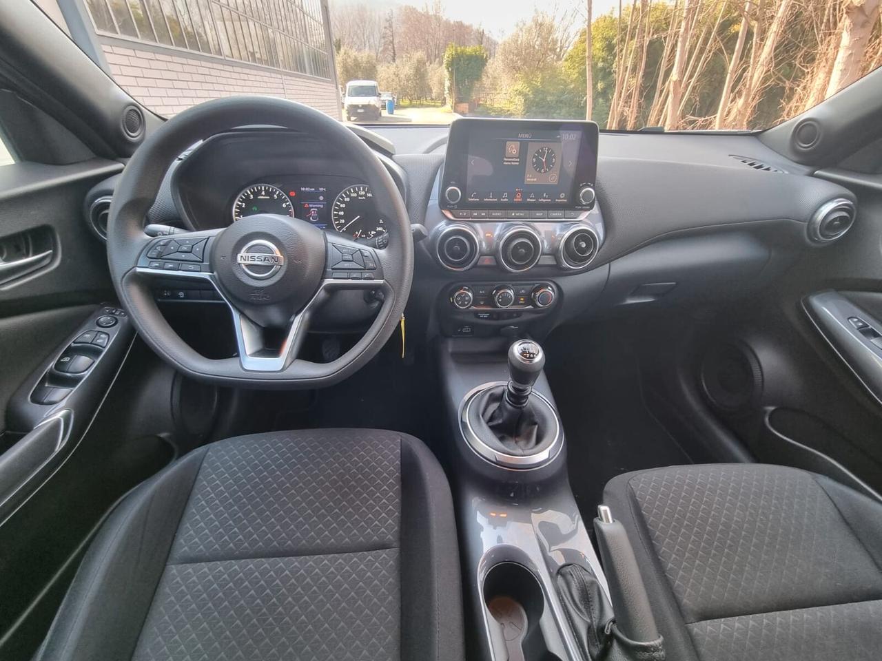 Nissan Juke 1.0 DIG-T 117 CV Business