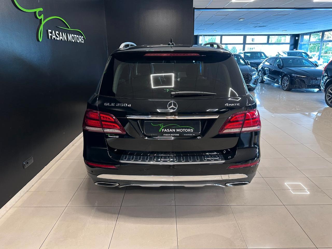 Mercedes GLE SUV GLE 250 d Premium 4matic auto