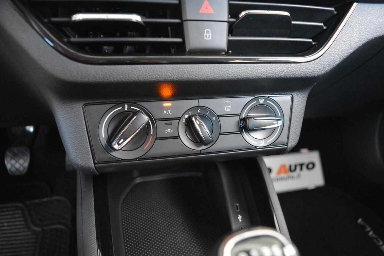 Skoda Scala 1.6 TDI SCR Ambition cambio manuale M6