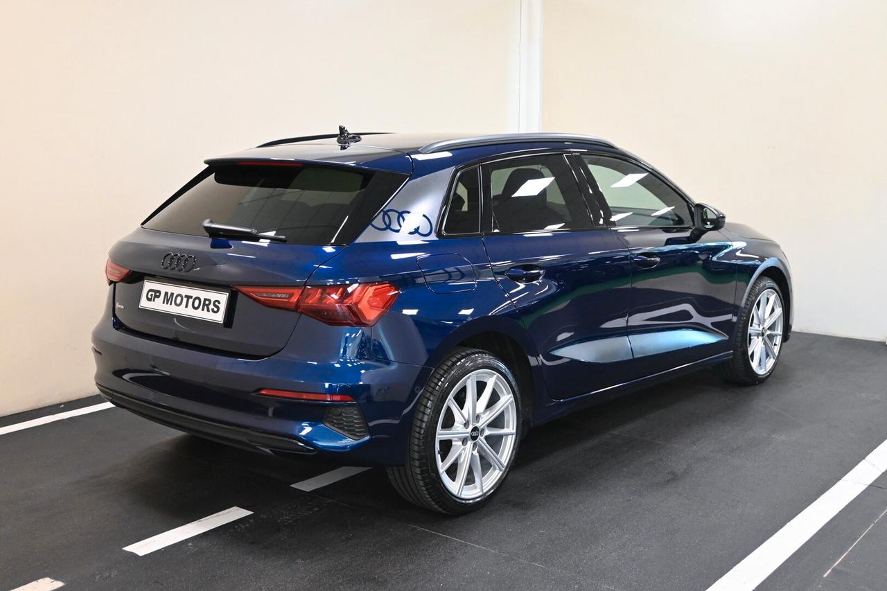 AUDI A3 4ª serie A3 SPB 30 TDI S tronic Busine...